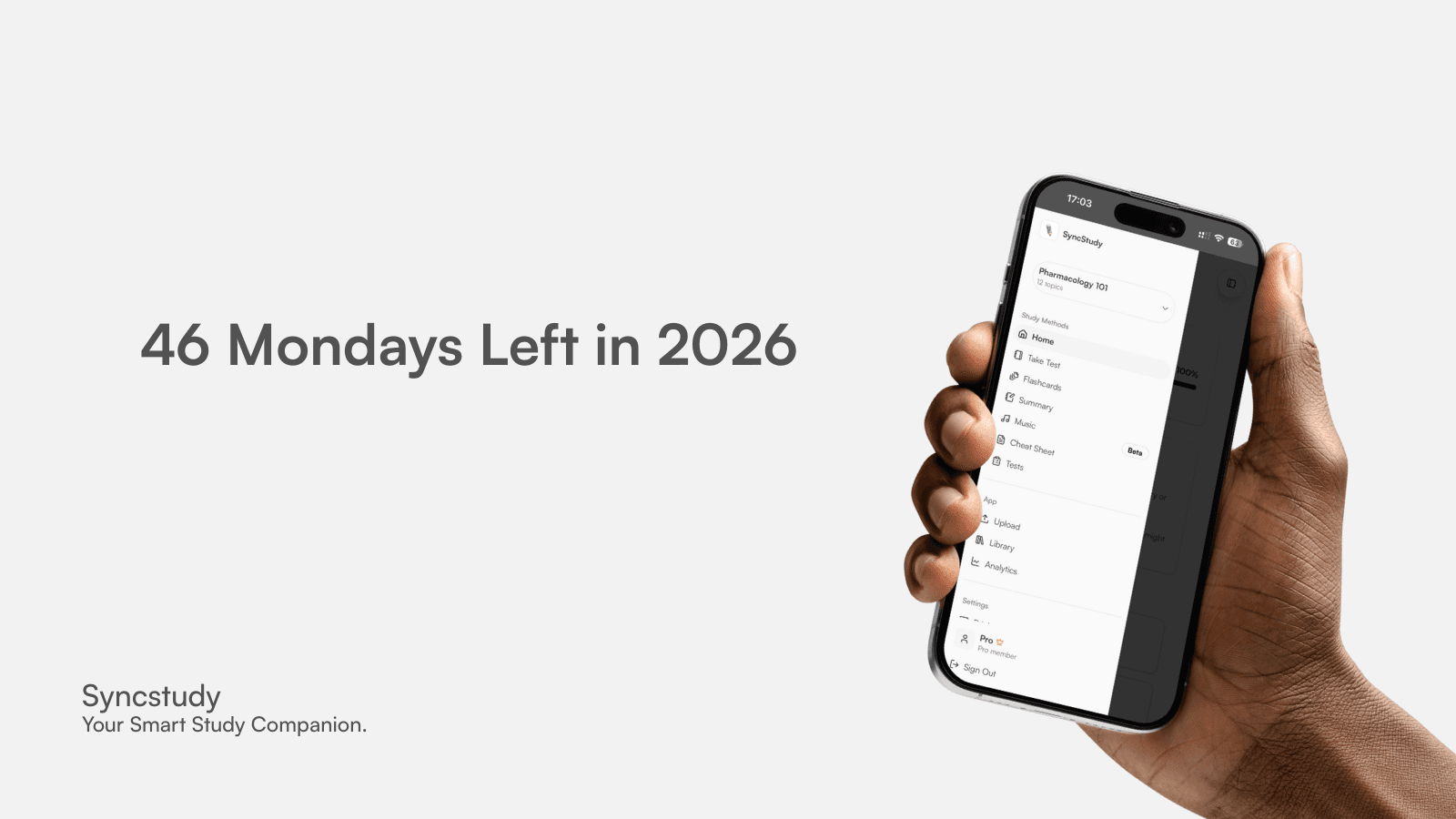 You Have 46 Mondays Left in 2026. Here's How to Actually Use Them.