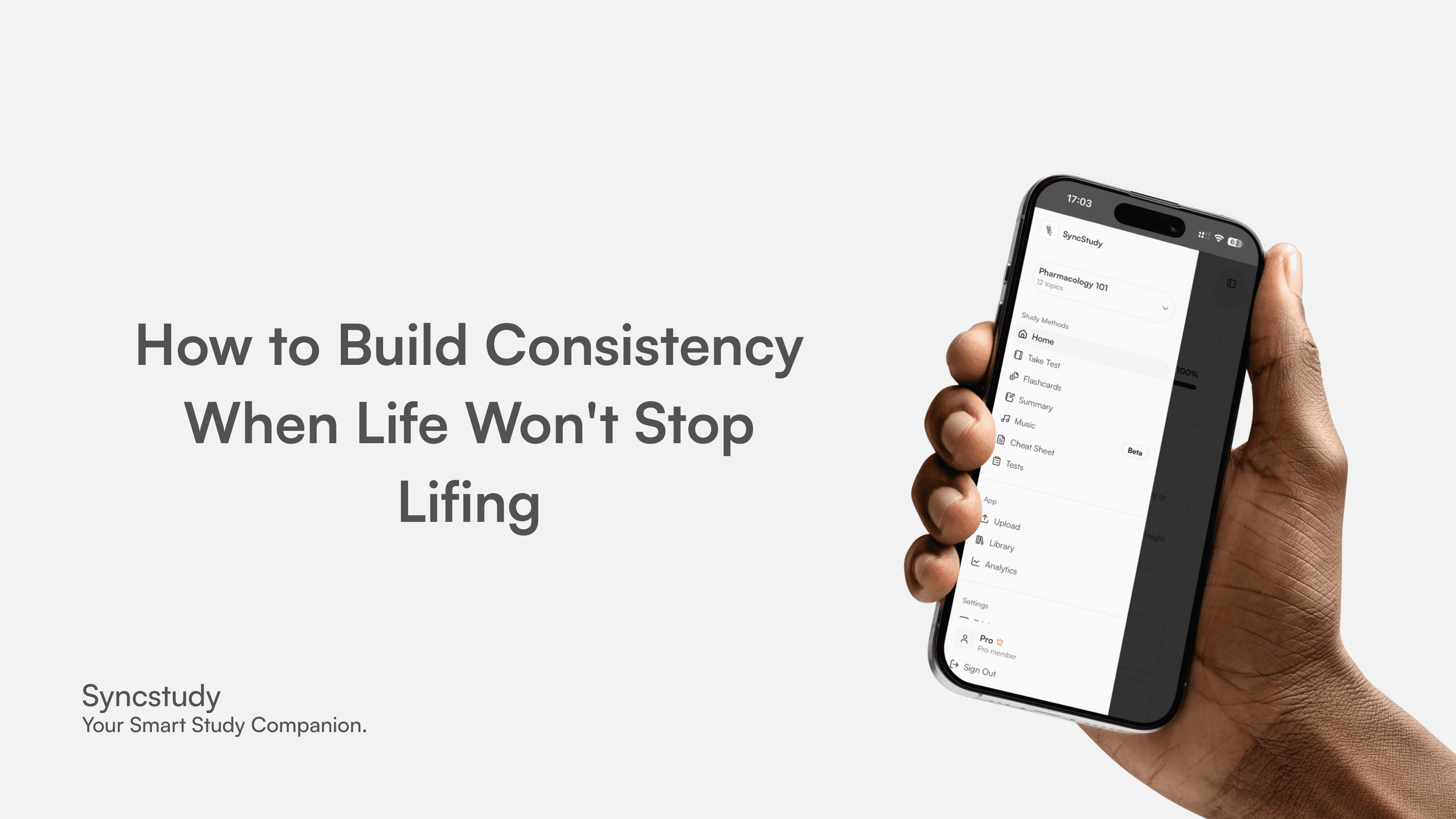 How to Build Consistency When Life Won't Stop Lifing