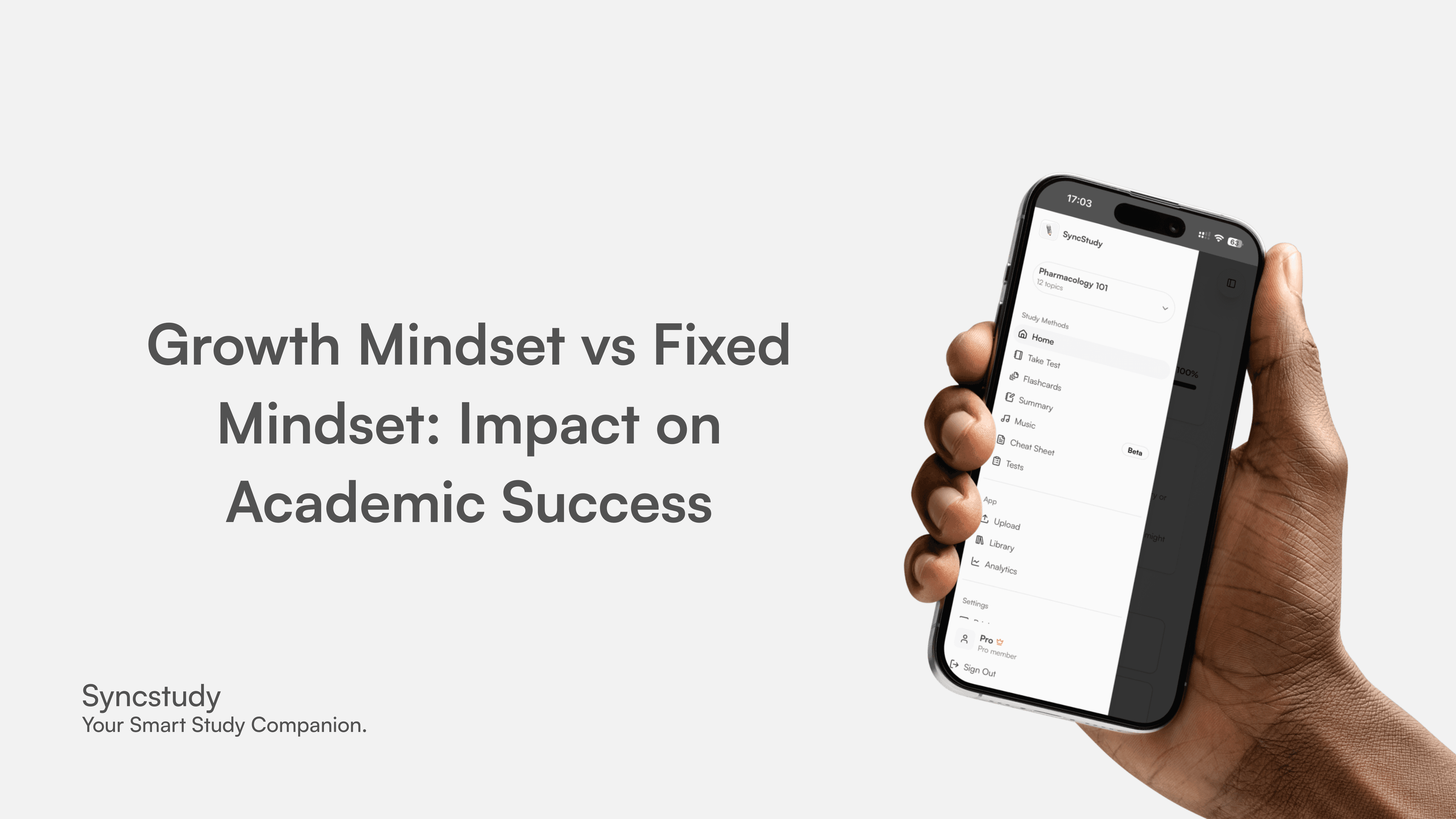 Growth Mindset vs Fixed Mindset: Impact on Academic Success