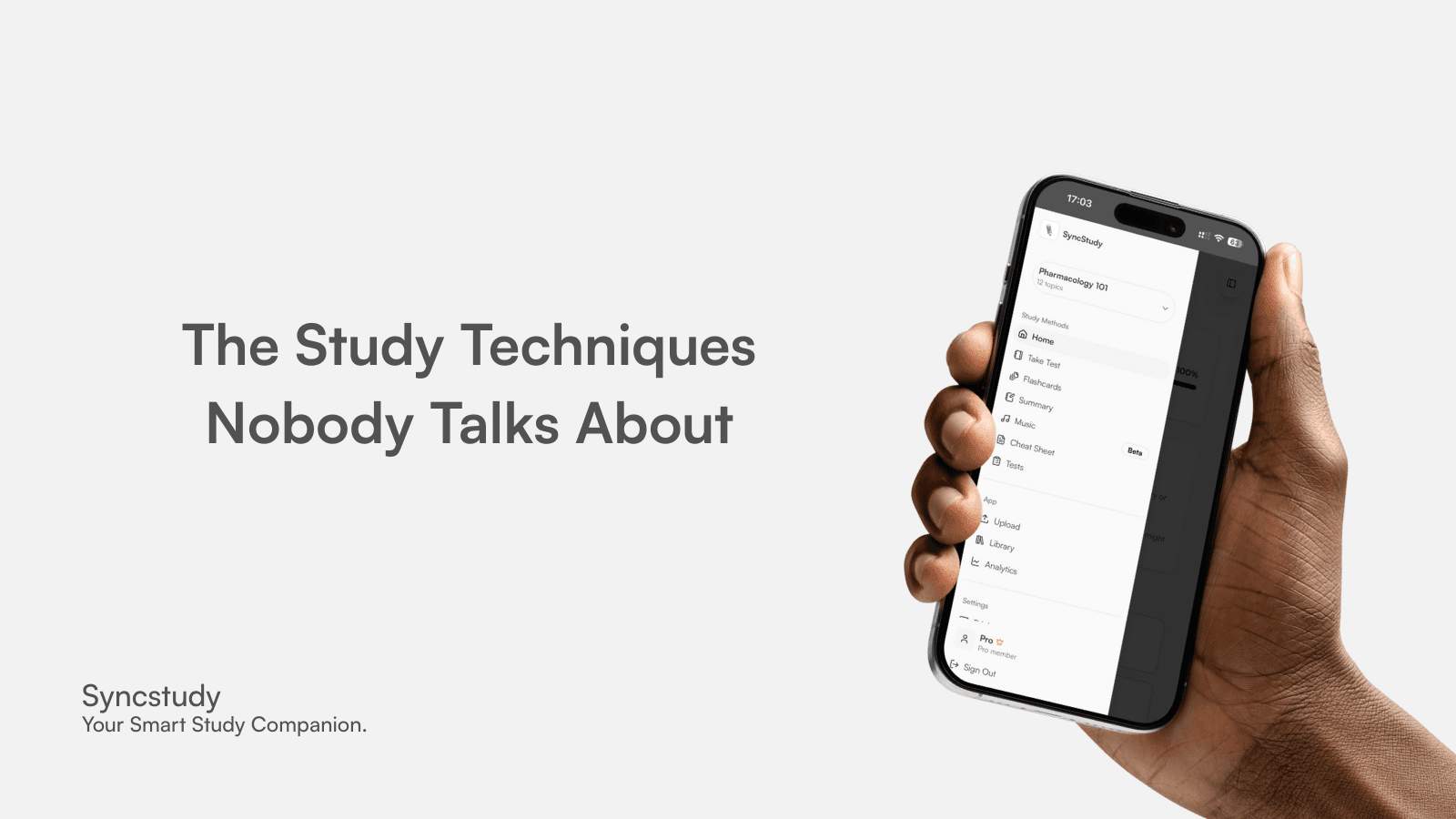 The Study Techniques Nobody Talks About