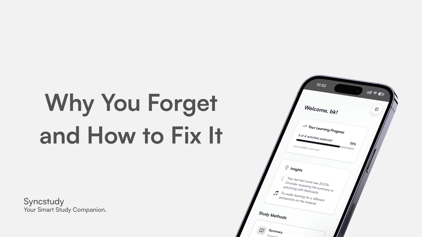The Forgetting Curve: Why You Forget and How to Fix It