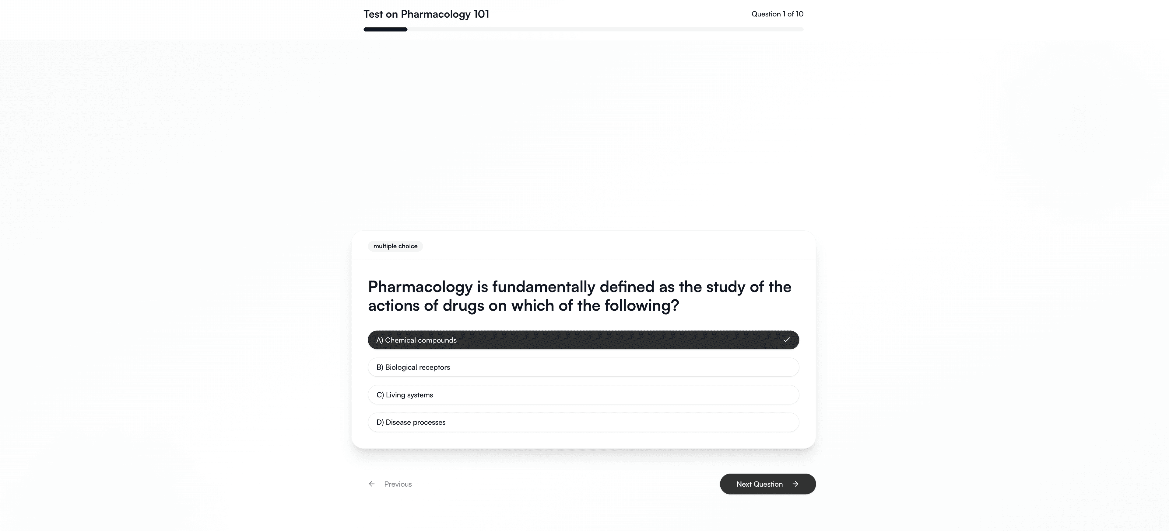 SyncStudy Dashboard Interface